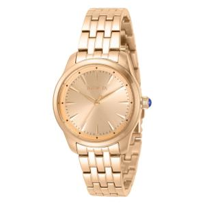 Relgio feminino anjo - 33 mm. Ouro Rosa 31089