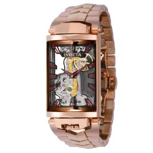 Relgio mecnico vintage masculino - 29 mm. Ouro Rosa 43089
