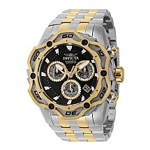 Relógio Masculino Invicta Ripsaw, Ouro e Aço 44089