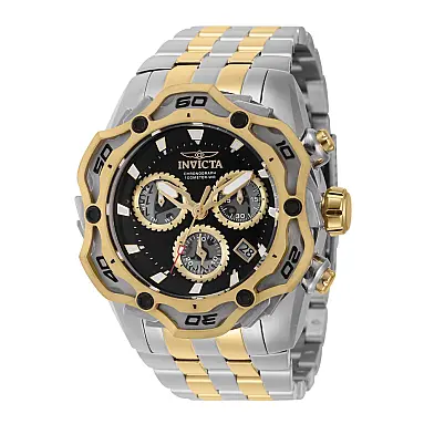 Relógio Masculino Invicta Ripsaw, Ouro