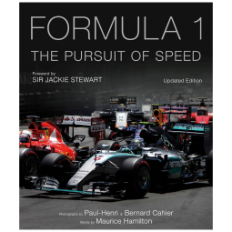 Formula One The Pursuit of Speed Uma celebração fotográfica dos melhores momentos da F1 Volume 1, Capa Dura em Inglês, 272 Paginas, Preto