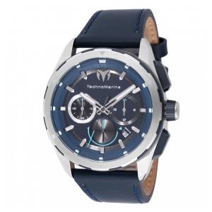 Relógio Masculino TechnoMarine Ocean Nomad 43mm Azul Marinho TM318089