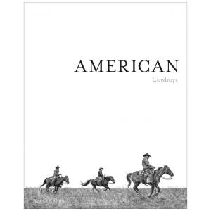 American Cowboys, Capa Dura em Inglês, 304 Paginas, Branco