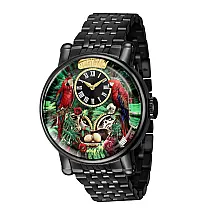 Relgio Vintage Automtico Feminino - 42mm. Preto 43289