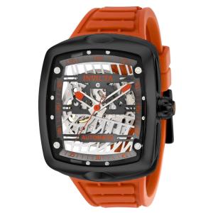 Relógio Masculino Invicta S1 Rally Diablo Automático, Laranja 35289