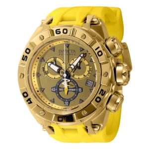Relgio masculino reserva Ripsaw Swiss ETA G10.212 calibre - 52,7 mm. Amarelo 45289