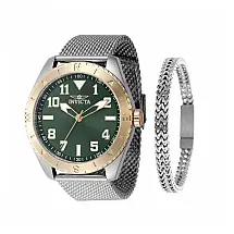 Relógio Masculino Invicta Specialty 45mm em Aço com Pulseira 48289