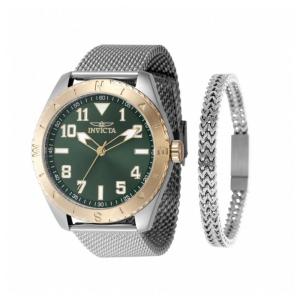Relógio Masculino Invicta Specialty 45mm em Aço com Pulseira 48289
