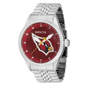 Relgio masculino NFL Arizona Cardinals - 43 mm. Ao 42389