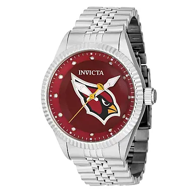 Relgio masculino NFL Arizona Cardinals