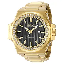 Relgio masculino Akula Swiss Ronda 515 calibre - 58 mm. Ouro ZG-43389