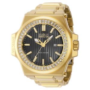 Relgio masculino Akula Swiss Ronda 515 calibre - 58 mm. Ouro ZG-43389