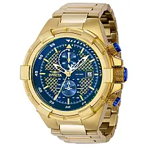Relgio Aviador Masculino - 50,5mm. Ouro 39389