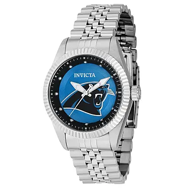 Relgio feminino NFL Carolina Panthers