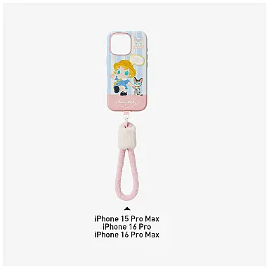 Capa de Celular Baby Molly