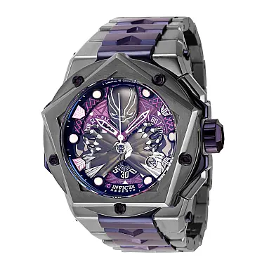 Relgio masculino reserva Marvel Pantera