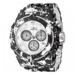 Relógio Masculino Invicta Bolt Swiss Ronda Z60 FE Caliber 53mm, Aqua Plating, Aço 45489