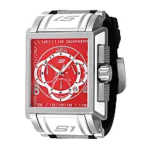 S1 Rally Men s Watch - 44mm. Cinza. Preto 46489