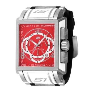 S1 Rally Men s Watch - 44mm. Cinza. Preto 46489