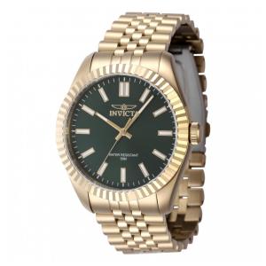 Relógio Masculino Invicta Specialty 43mm Dourado 47489