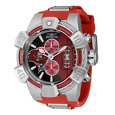 Relgio masculino NFL Tampa Bay
