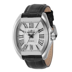 Relgio Unissex Wildflower Automtico - 38mm. Preto 44589