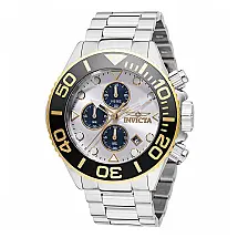 Relógio Masculino Invicta Grand Diver 52mm, Aço 48589