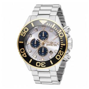 Relógio Masculino Invicta Grand Diver 52mm, Aço 48589