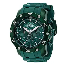 Relgio masculino profissional - 50 mm. Verde 40689