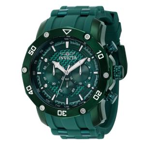 Relgio masculino profissional - 50 mm. Verde 40689
