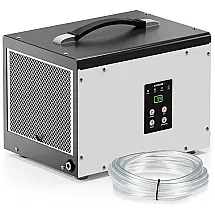Desumidificador Industrial 70 Litros com Mangueira de Drenagem, Degelo Automático, ALORAIR, Branco