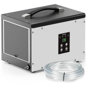 Desumidificador Industrial 70 Litros com Mangueira de Drenagem, Degelo Automático, ALORAIR, Branco