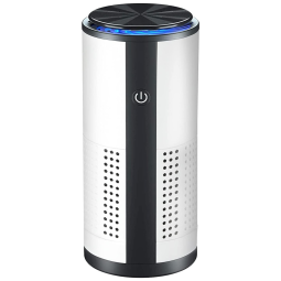 Mini Purificador de Ar, com Filtro HEPA, Área 20 m2, NOASAGE, Branco