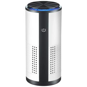 Mini Purificador de Ar, com Filtro HEPA, Área 20 m2, NOASAGE, Branco