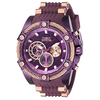 Relógio Masculino Invicta Bolt, Roxo