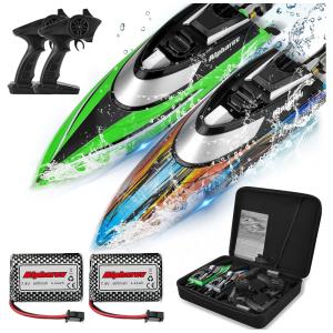 ALPHAREV Barco de Controle Remoto p, Adultos até 25km, h, Recarregável, Colorido