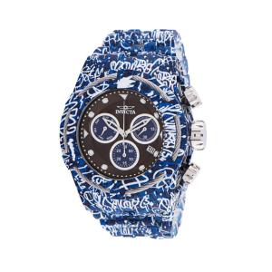 Relógio Masculino de Quartzo Bolt, Invicta 34889, Azul e Revestimento Aquático