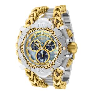 Relógio Masculino Analógico de Quartzo 55.25mm, Invicta Reserve Gladiator 36889, Dourado