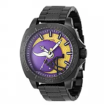 Relógio Masculino Invicta NFL Minnesota Vikings 46mm, Preto ZG47889