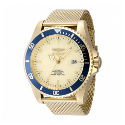 Relógio Masculino Invicta Pro Diver Automático 47mm Dourado 48889