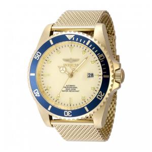 Relógio Masculino Invicta Pro Diver Automático 47mm Dourado 48889