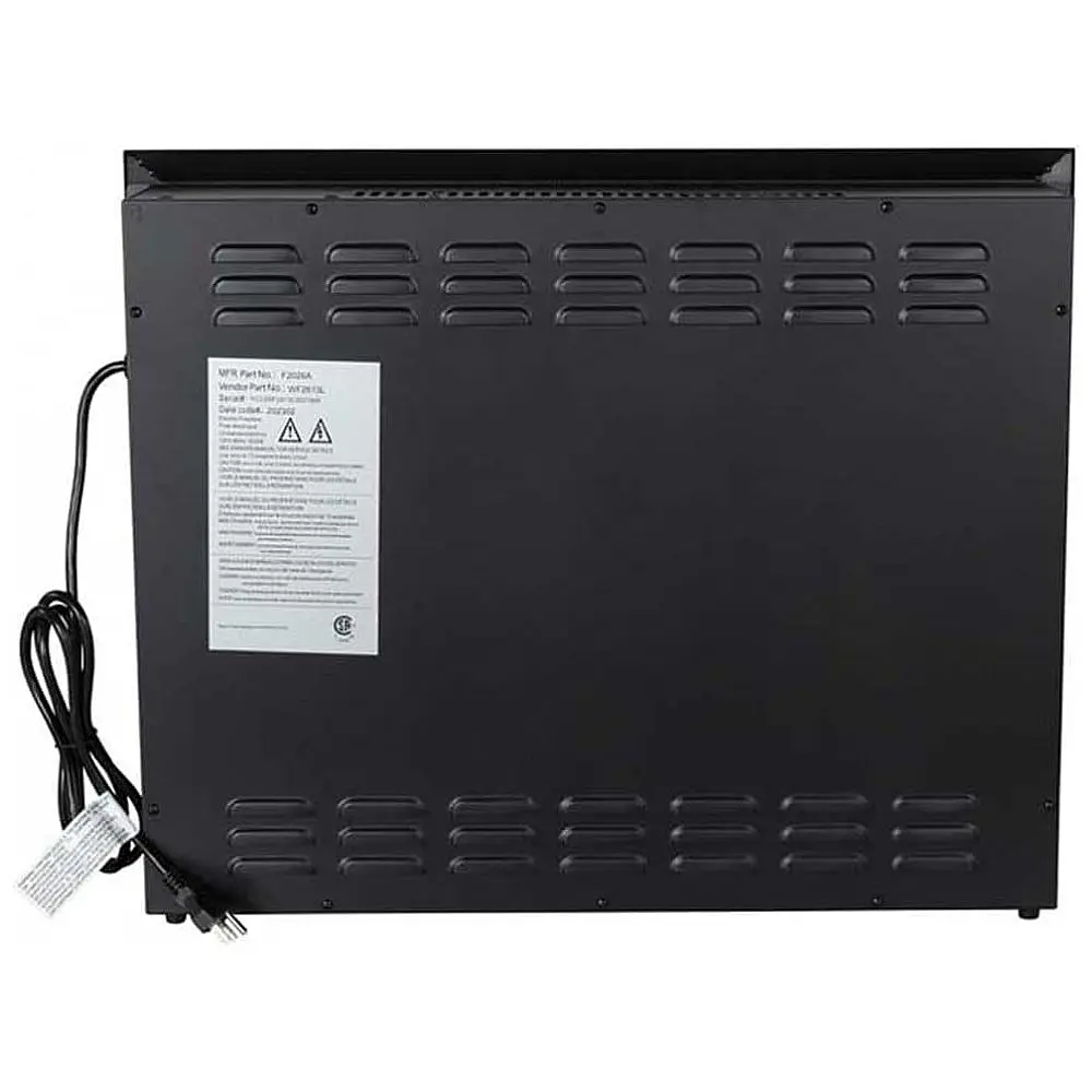 Lareira Elétrica Greystone 66cm 1500W Chamas LED 9 Gradientes Embutir 110V — foto 2