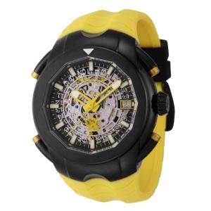 Relgio Masculino Automtico Sea Base - 46mm. Amarelo 43989