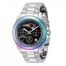 Relógio NFL New England Patriots Masculino - 40mm. Aço ZG-44989