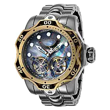 Relgio masculino Reserve Venom Automtico com mostrador em madreprola - 52,5 mm. Titnio 35989