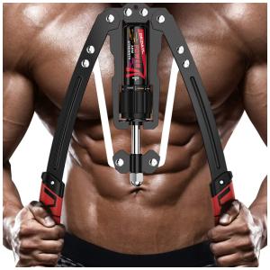 Aparelho de Musculação para Braço com Potência Hidráulica Ajustável de 9 a 200 kg, DEDAYL, Preto