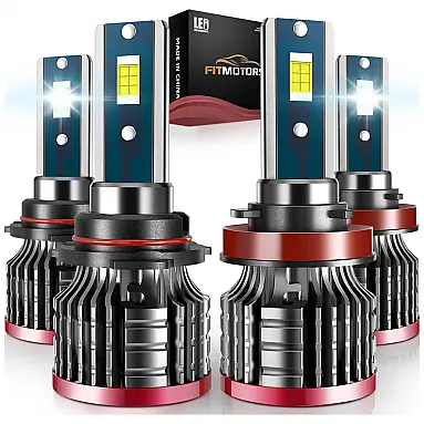 Kit Xenon Lâmpadas LED Branca