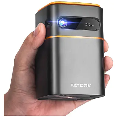Mini Projetor Inteligente Portátil HD
