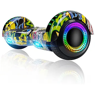 Hoverboard FLYING-ANT 6.5" Vermelho B-Graffiti
