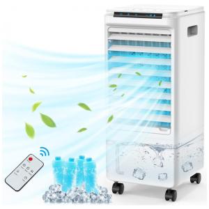 Climatizador de Ar Portátil 7L com 3 Velocidades e Temporizador, 110v, AOLOS DRAF 205DLR, Branco